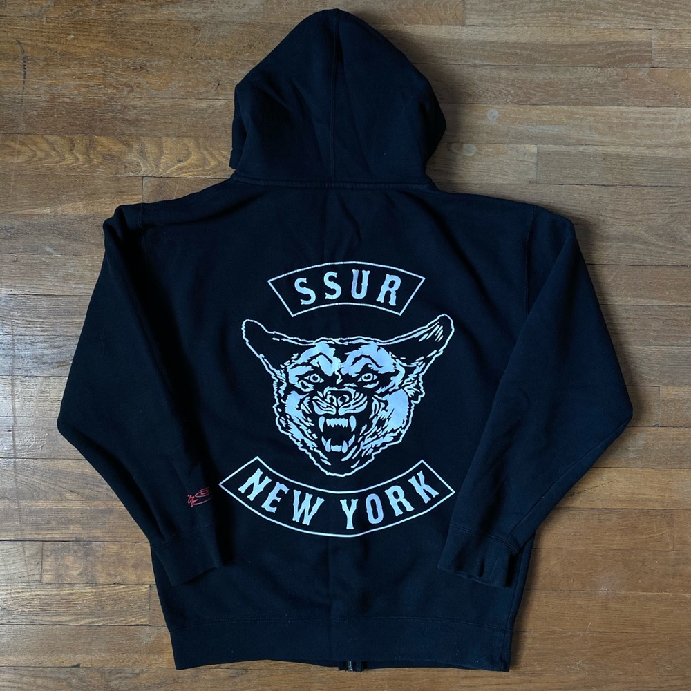 SSUR X The Cut New York City Hoodie Sz. M